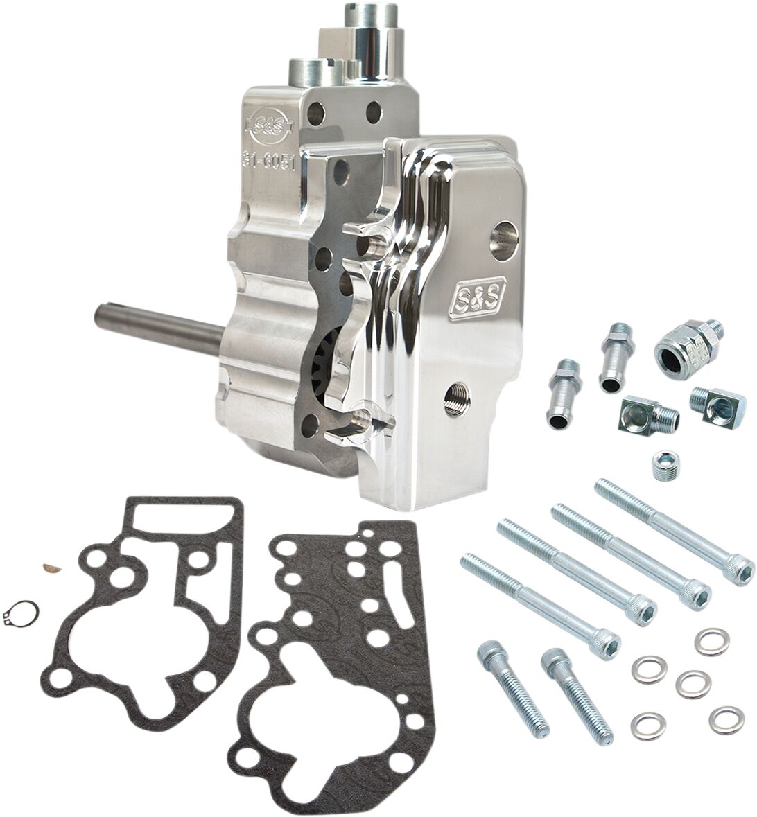 S&S CYCLE S&S BILLET OIL PUMP 92-99 31-6206