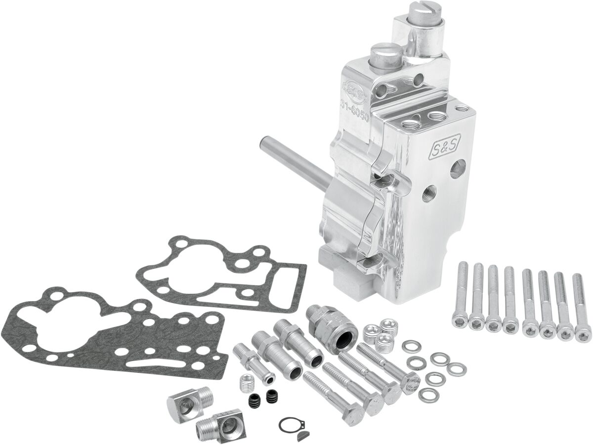 S&S CYCLE S&S BILLET OIL PUMP 70-91 31-6203