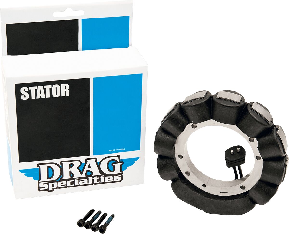 DRAG SPECIALTIES COATED STATOR 81-88 FX FL 29965-81ACBXLB1