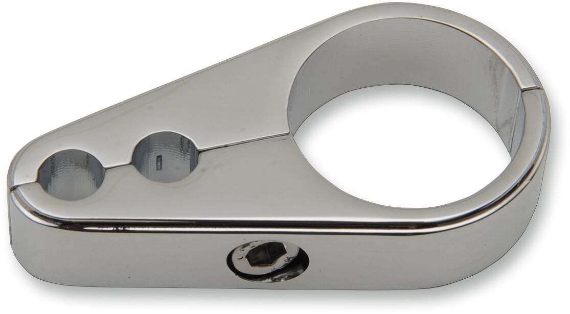 DRAG SPECIALTIES D.C.DUAL TRO CABL CLAMP1 11-0052-SC1