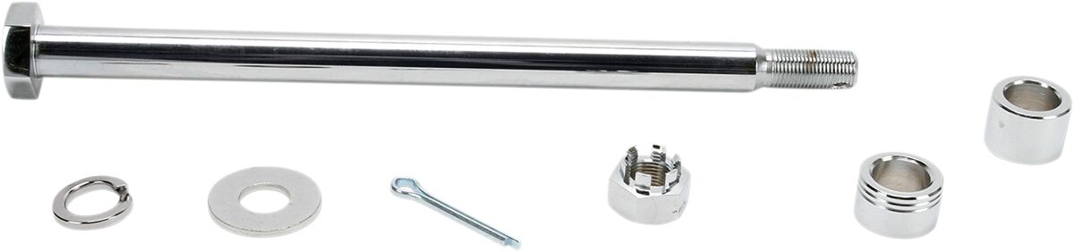 DRAG SPECIALTIES AXLE REAR CHR 79-99 XL 16-0294-BC520