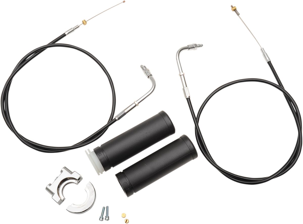 S&S CYCLE 39THROTL ASSY-E&G CARBS 19-0448