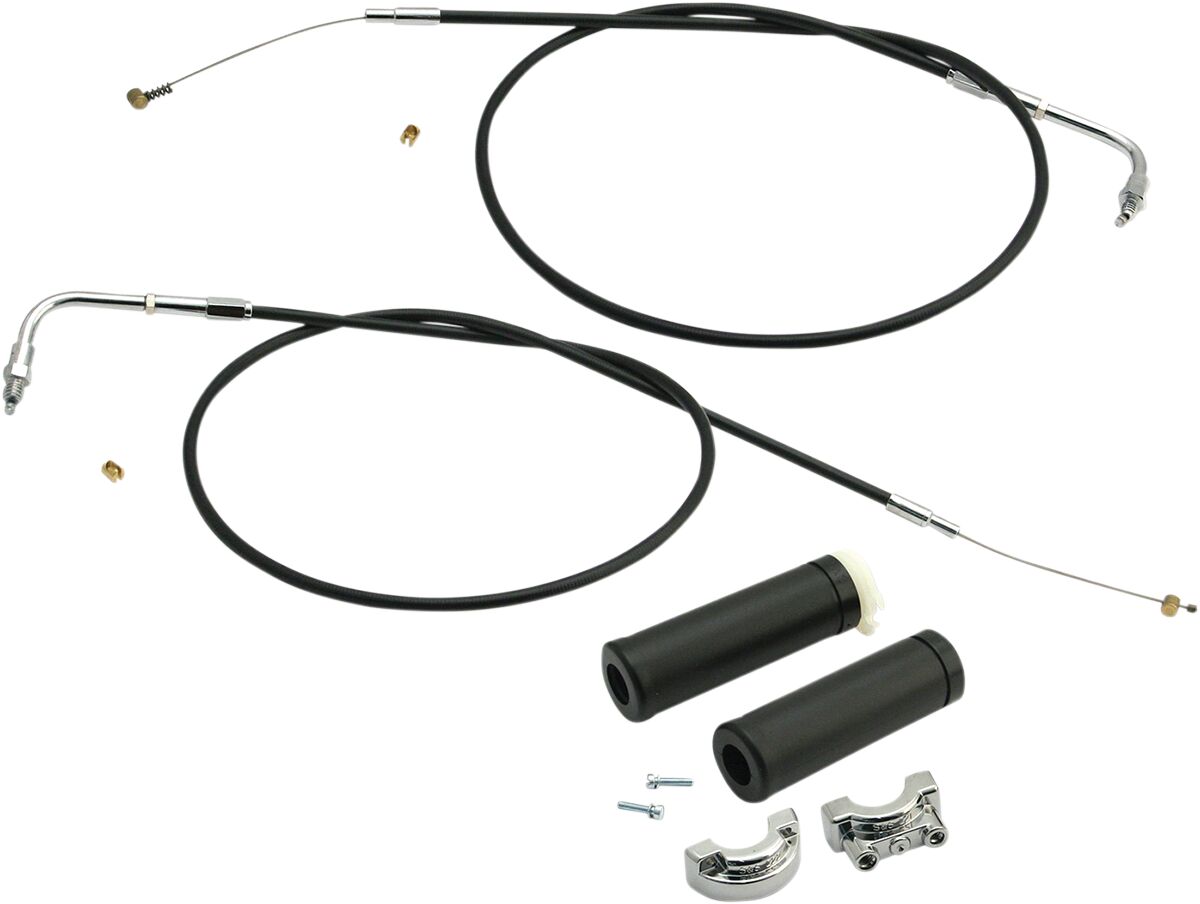 S&S CYCLE 48THROTL ASSY-E&G CARBS 19-0449