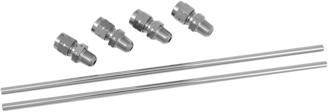 DRAG SPECIALTIES ROCKER BOX OIL LINES XL 70386