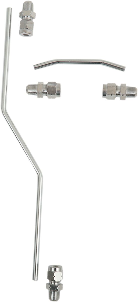DRAG SPECIALTIES ROCKER BOX OIL LINES FX 70197