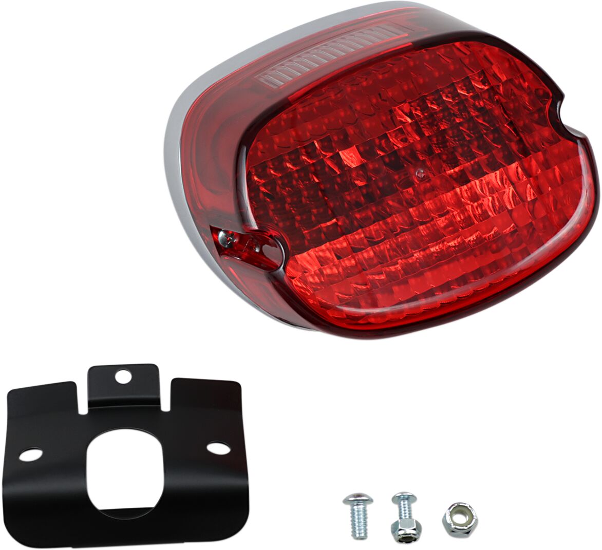 DRAG SPECIALTIES TAILLIGHT ASSY LAYDOWN 120022CM-BX-LB1