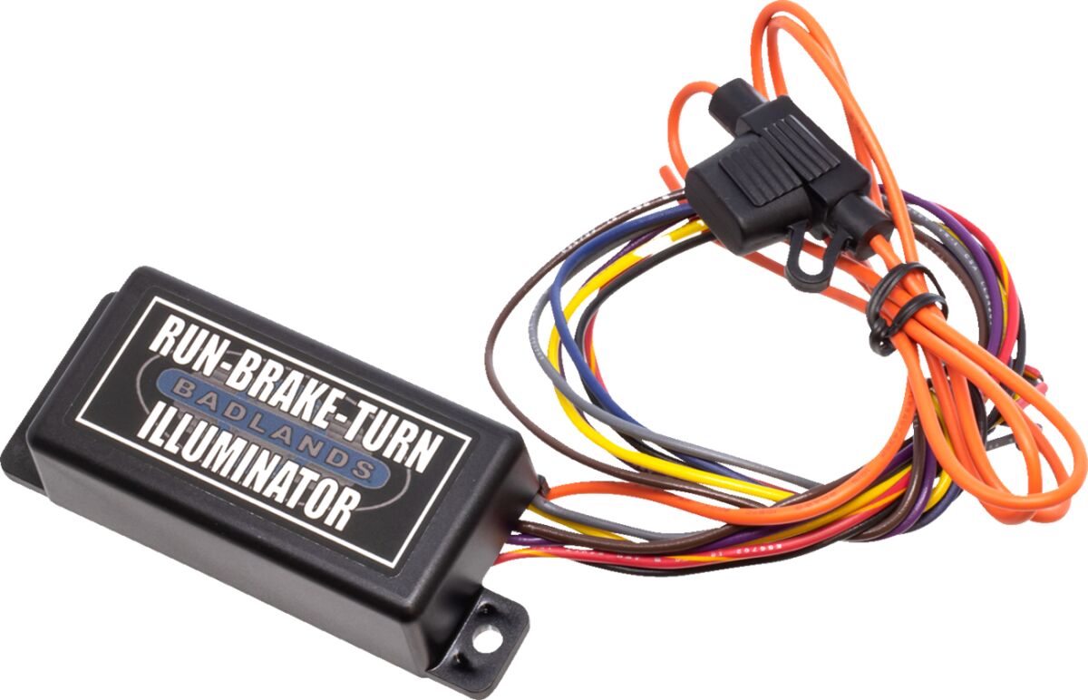 BADLANDS RUN-BRAKE T-SIG.RUN MODUL ILL-01