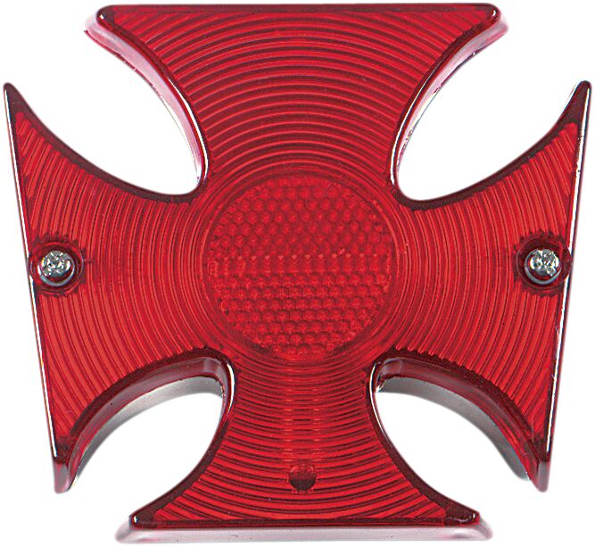 DRAG SPECIALTIES TAILLIGHT MALTESE CROSS 20-6503-LBX1
