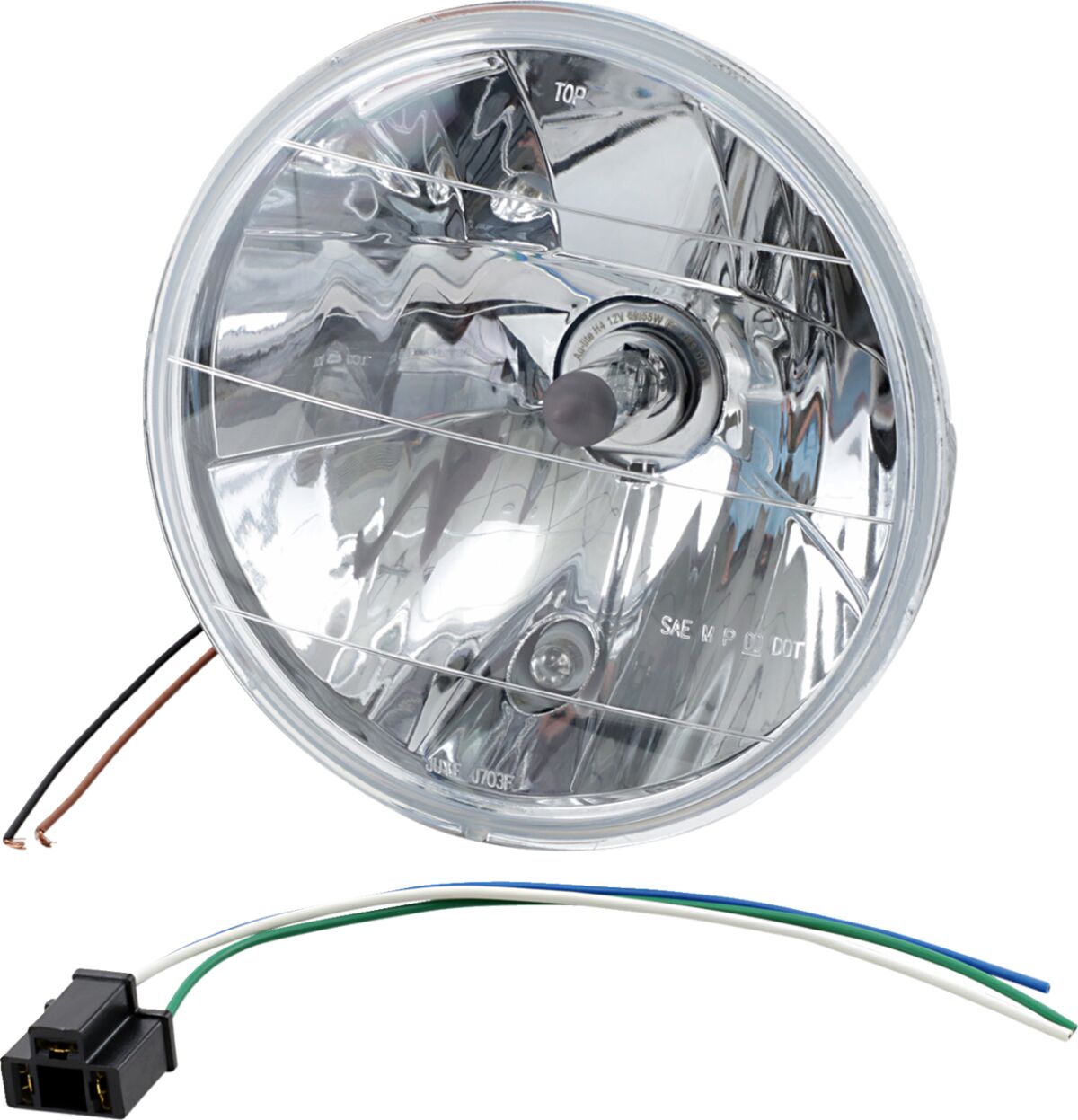DRAG SPECIALTIES 7H/LIGHT WITH PARK LIGHT 160395-LBX1