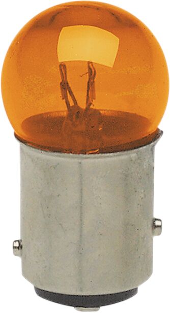 DRAG SPECIALTIES DUAL FIL MINI AMBER BULB 167396-BOXLB1