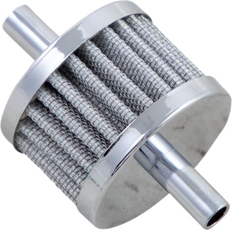 DRAG SPECIALTIES DUAL INLET BREATHR ELEMENT 35-0317-BC142