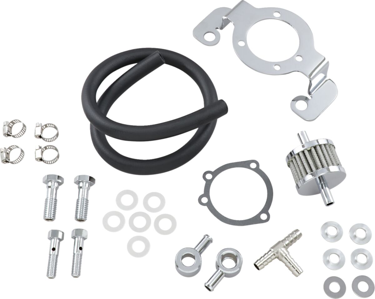 DRAG SPECIALTIES CARB SUPPRT/BRTHR 93-17BT 120084