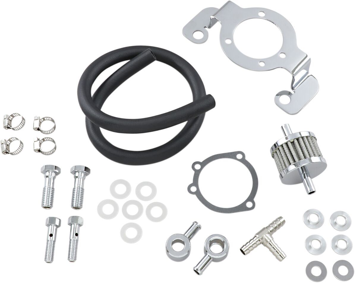 DRAG SPECIALTIES CARB SUPPRT/BRTHR 93-17BT 120084