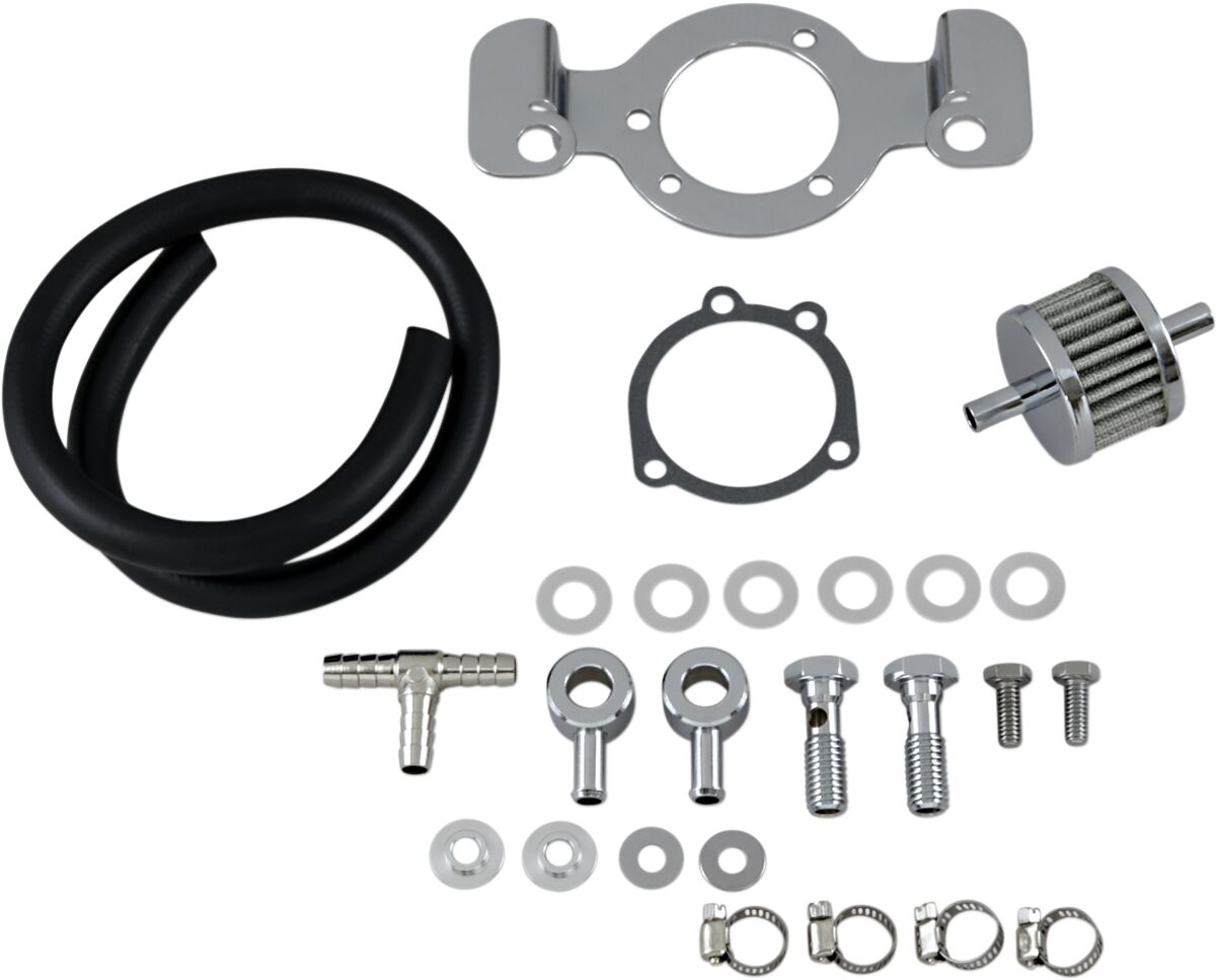 DRAG SPECIALTIES C/CASE BRTHR KIT 91-06 XL 120087-BC514