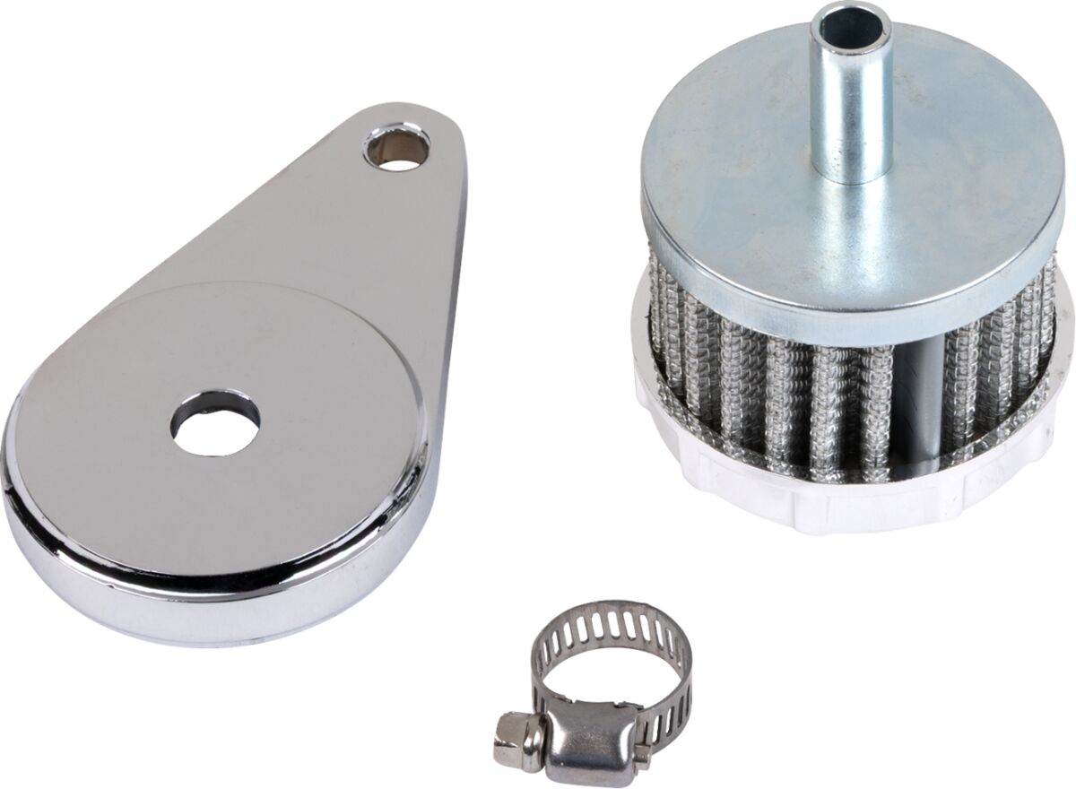 DRAG SPECIALTIES CR-CASE FLTR W/MNTG BASE 35-0312-BC299