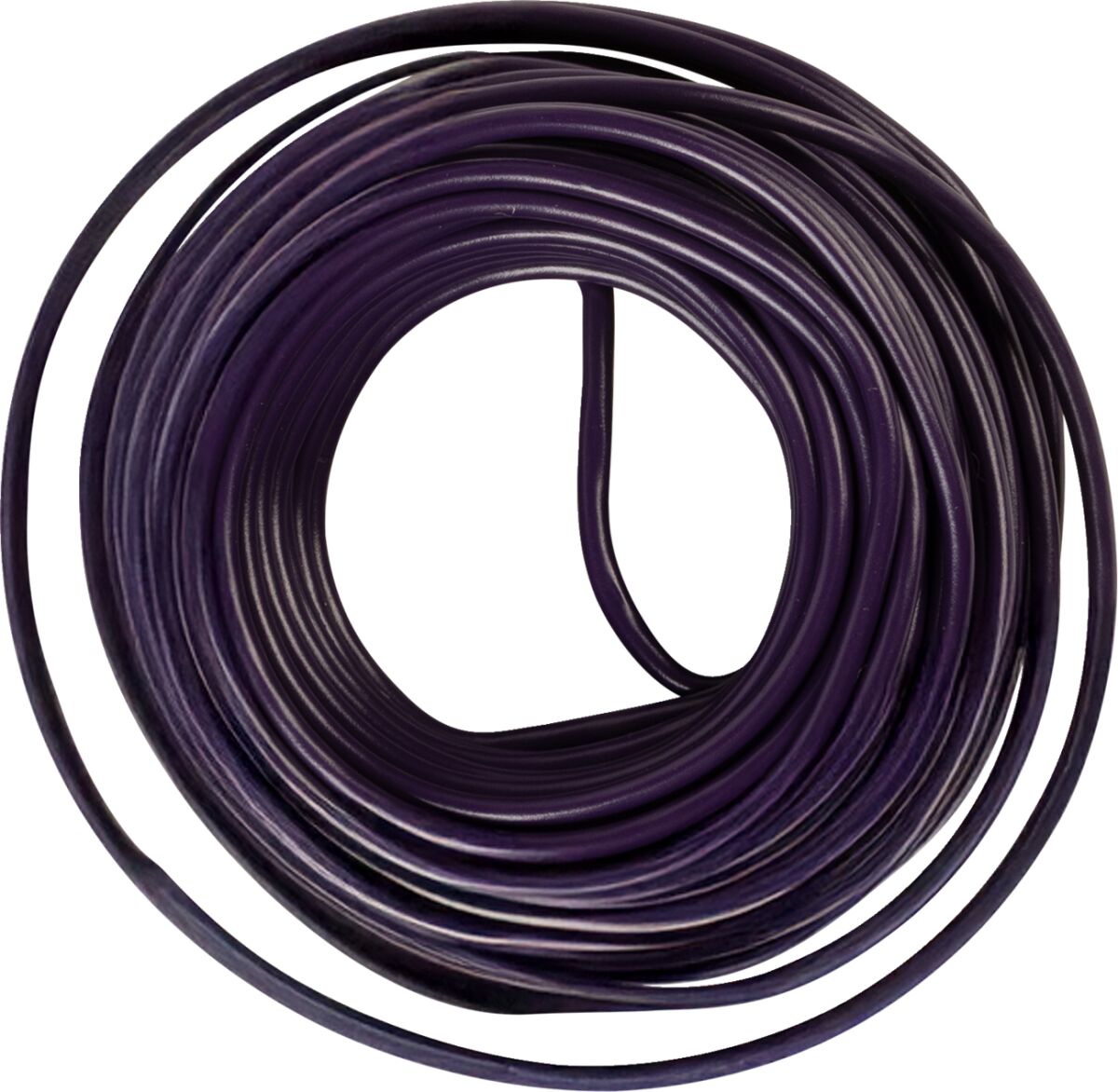 DRAG SPECIALTIES PURPLE16GA WIRE 35FT ROLL DRAG-CW16P