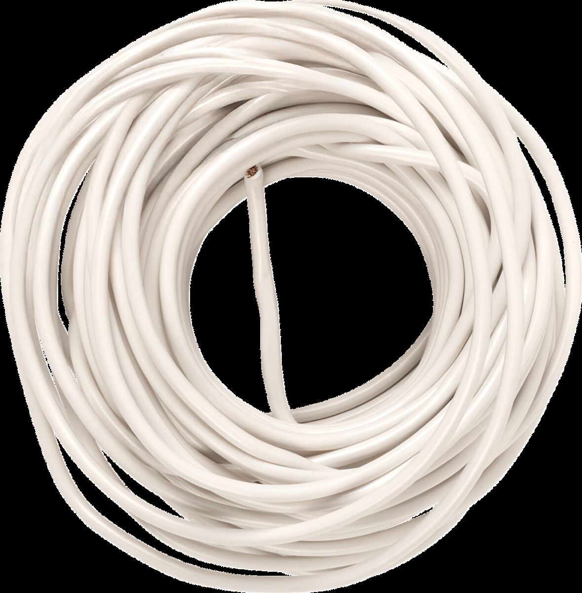 DRAG SPECIALTIES WHITE 16GA WIRE 35FT ROLL DRAG-CW16W