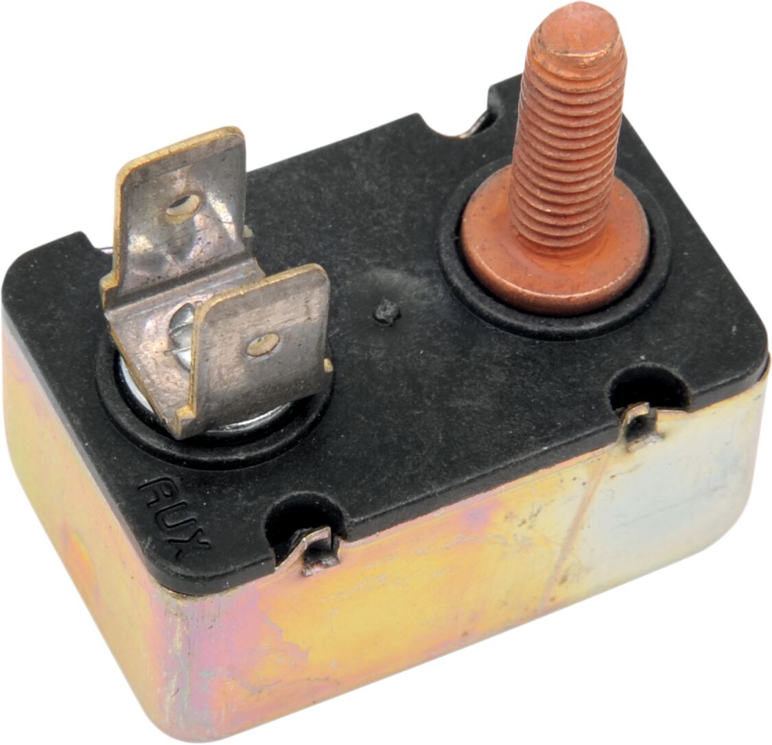 DRAG SPECIALTIES 40 A.CIRCUIT BRKR 2 SPADE MC-DRAG034