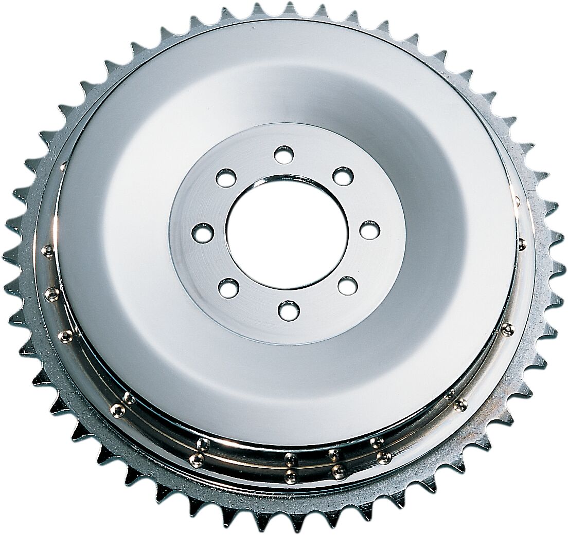 DRAG SPECIALTIES BR DRM W/SPK CH F/XL54-78 06-0126-BX-LB2