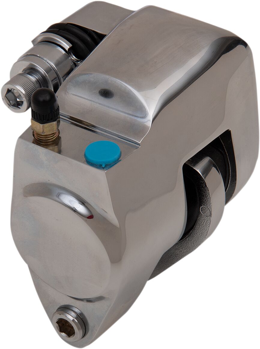 DRAG SPECIALTIES CHR.SNGL.FRNT.CALIPER KIT 148121-BX-LB2