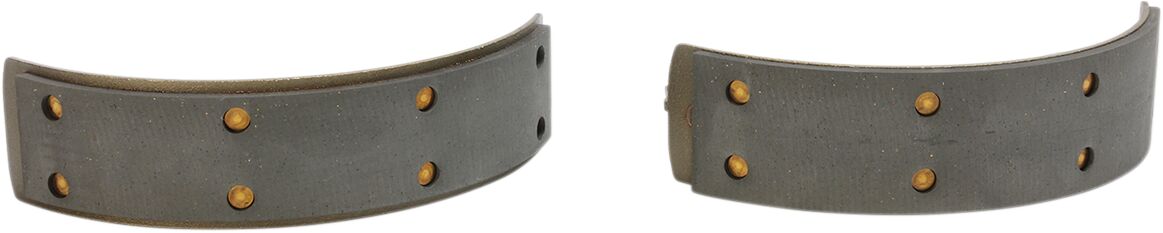 DRAG SPECIALTIES REAR BRAKE SHOES FL 63-72 060112SCPFXBX