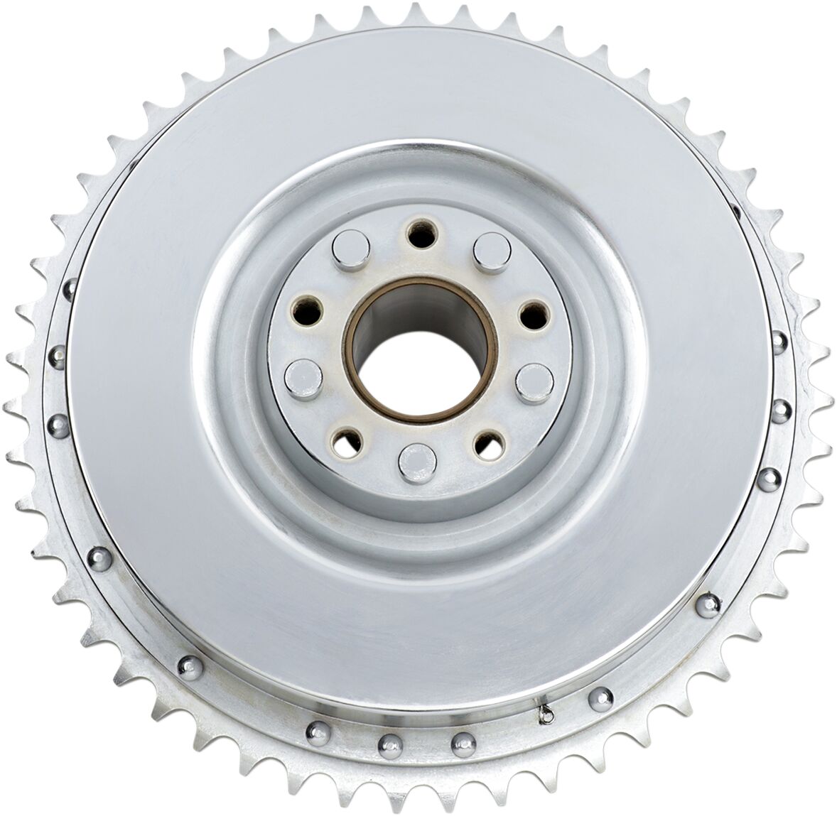 DRAG SPECIALTIES 74 HY BRK DRM W/SPK 67-72 06-0128-BX-LB2