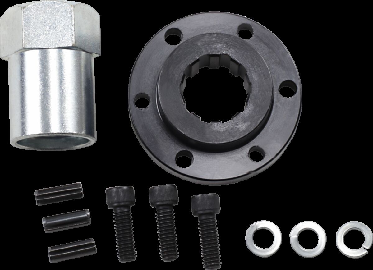 BELT DRIVES LTD. 1/2OFFSET W/SCREWS & NUT IN-500