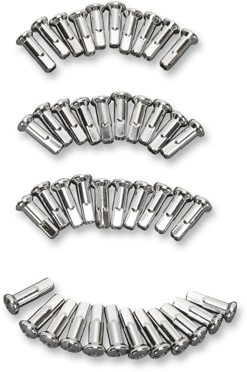 DRAG SPECIALTIES CHR X-LONG SPOKE NIPPLES 16-0500SE42-HC3
