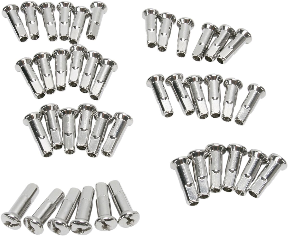 DRAG SPECIALTIES SS STD LENGTH SPK NIPPLE 16-0500SS42-HC3