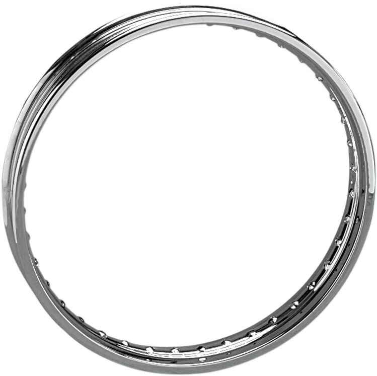 DRAG SPECIALTIES 21X2.15WM DOT 40 HOLE RIM 26514
