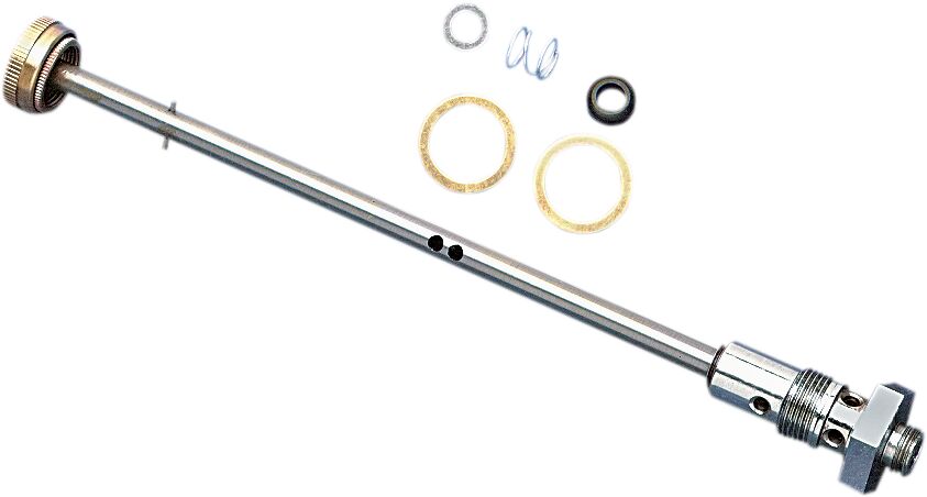 DRAG SPECIALTIES SHUT-OFF GAS VALV ROD CHR 03-0005-SC3