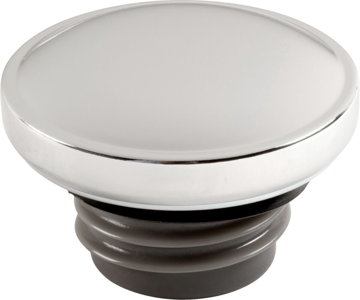 DRAG SPECIALTIES GAS CAP CHROME VENTED BT 96-UP 03-0305-A-BC221