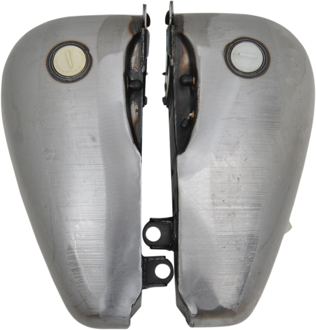 DRAG SPECIALTIES 6 GAL FLATSIDE LATE TANK 011338-BX37