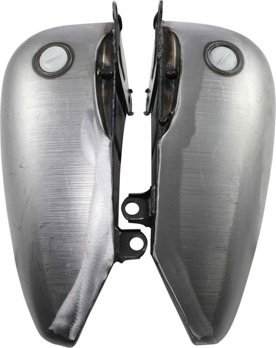 DRAG SPECIALTIES 2 EXT 5.2 GAL F/S TANKS 11584-BX46