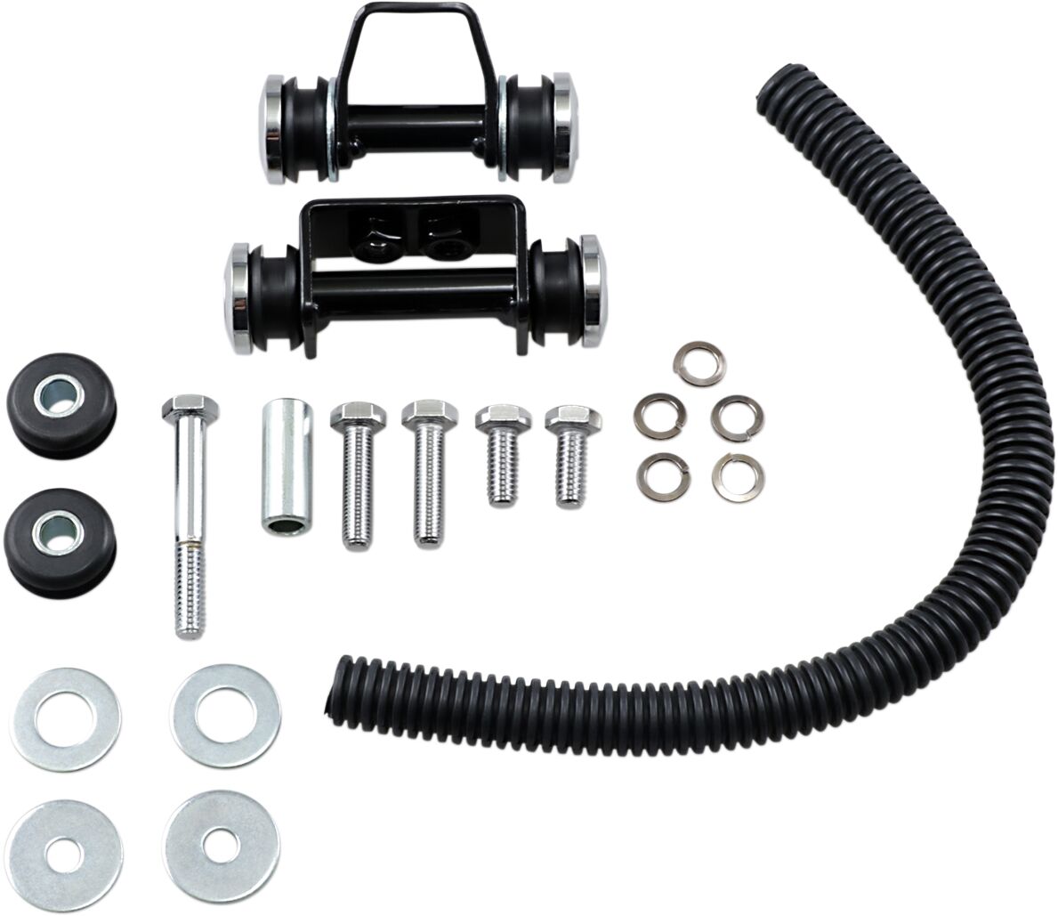 DRAG SPECIALTIES CSTM FLATSIDE TANK MNT KT 345270-HC4
