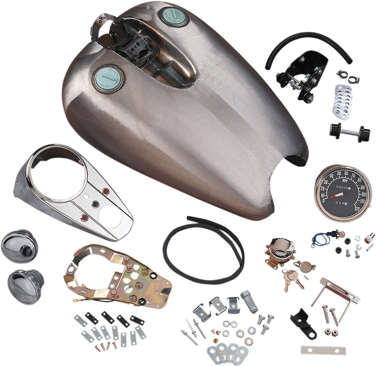 DRAG SPECIALTIES EXT DASH TANK 82-94 XL 11603-BX46