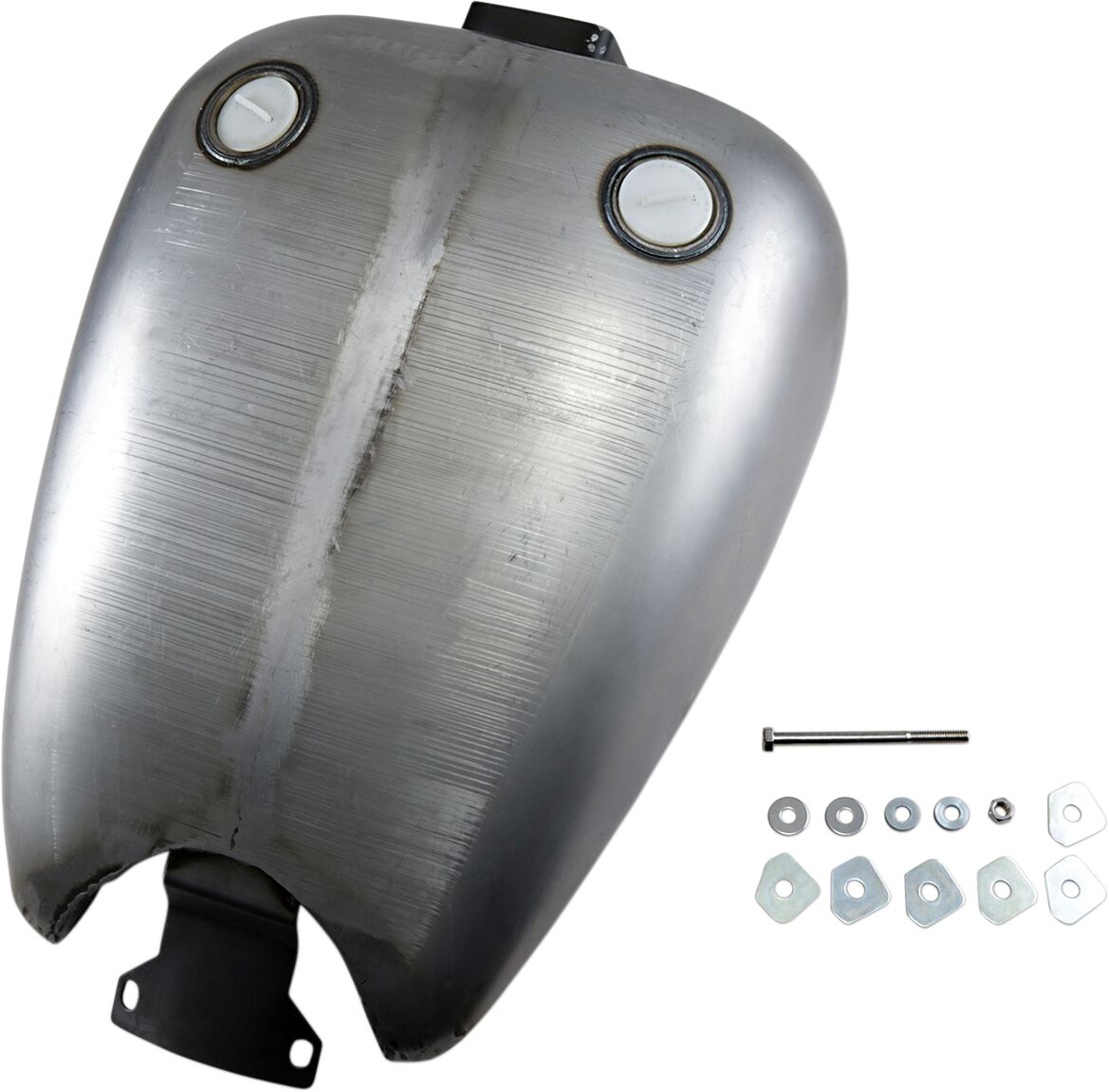 DRAG SPECIALTIES 2 EXT SMTH TANK 2CAP FXR 11619-BX46