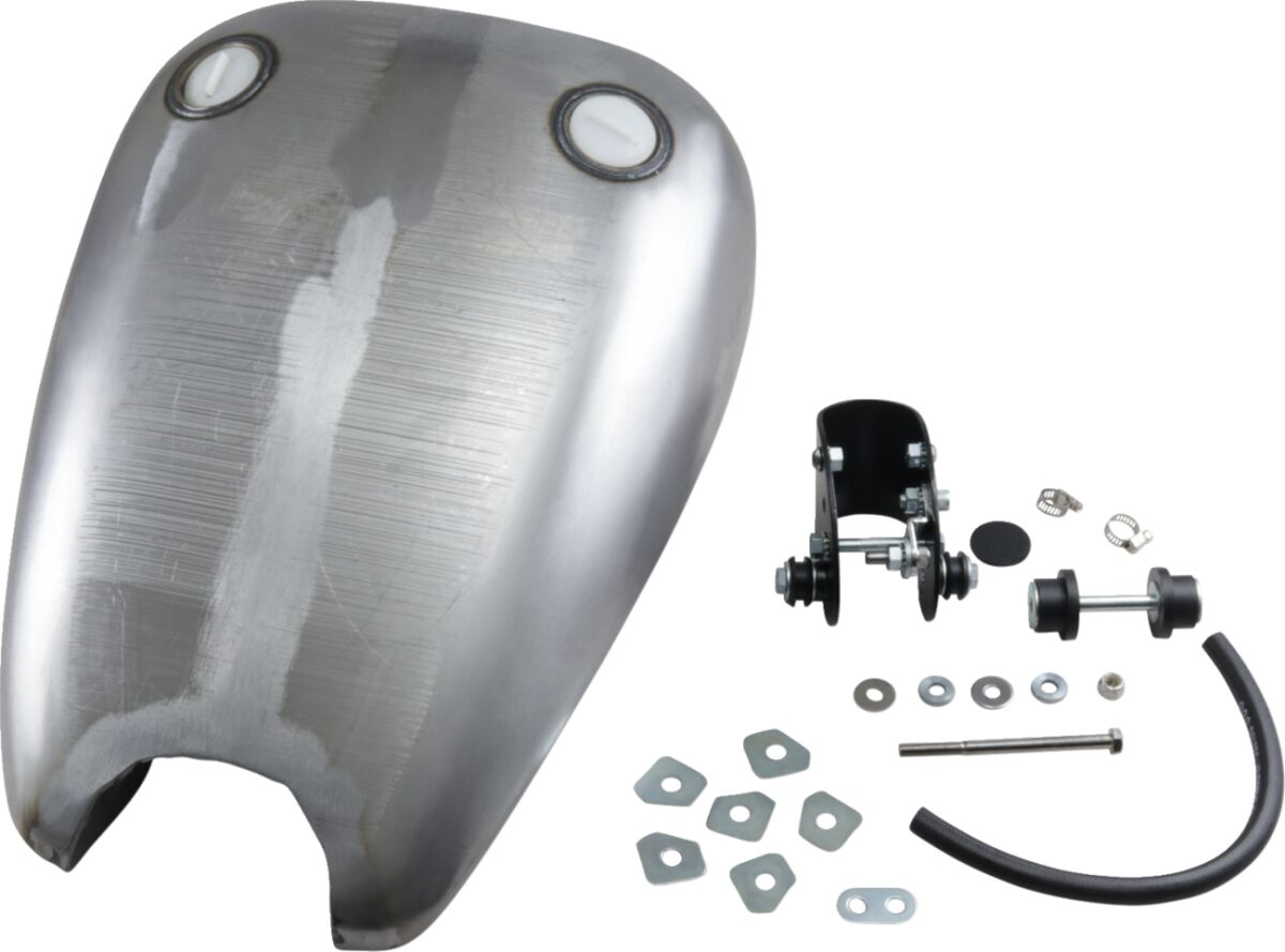 DRAG SPECIALTIES EXT TANK SMTH 2CAP82-03XL 11583-BX46