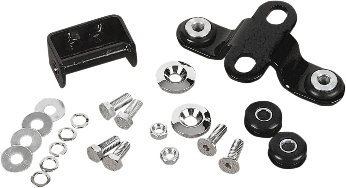 DRAG SPECIALTIES ONE PIECE TANK MOUNT B/T 346103-PB-LB1