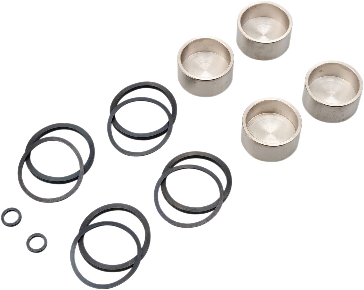 DRAG SPECIALTIES 4 PISTN SEAL KIT 88/XL 36533