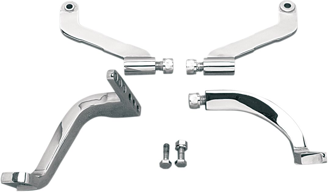 DRAG SPECIALTIES FLRBRD MNT BRKTS 83-06 FL 057091-BC5