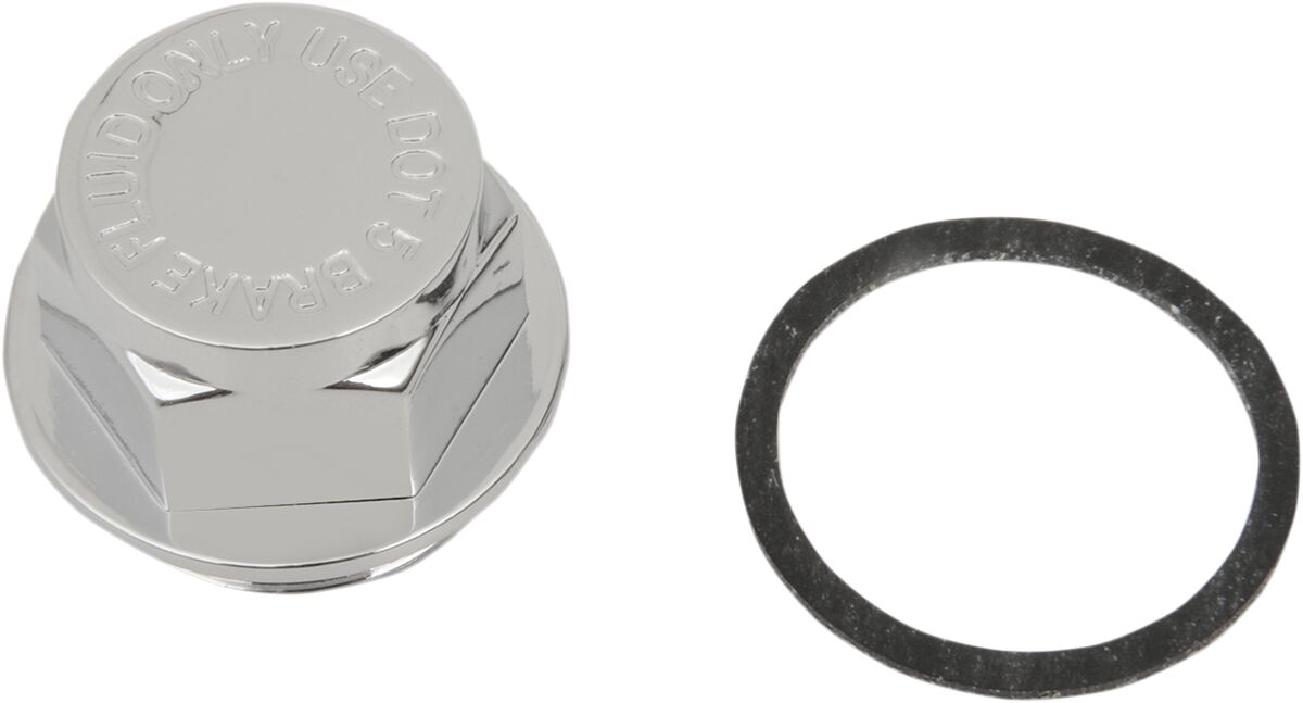 DRAG SPECIALTIES CHR MASTR CYL CAP 58-79BT 17-0027-BC104