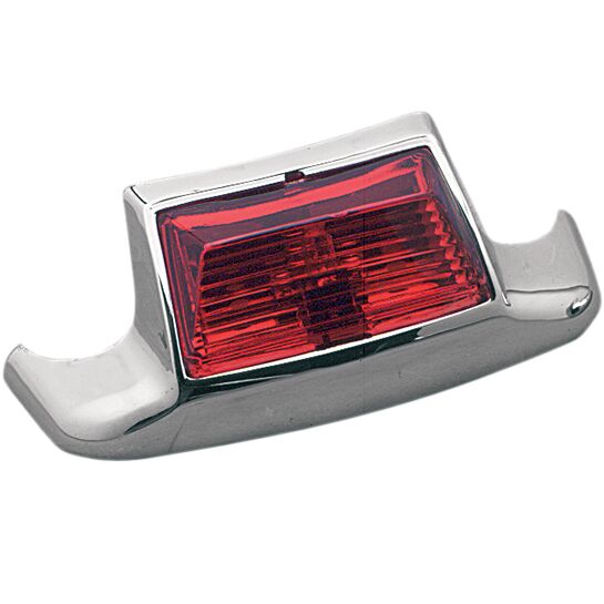 DRAG SPECIALTIES REAR FENDER TIP LIGHT RED 51-0123R-BC344