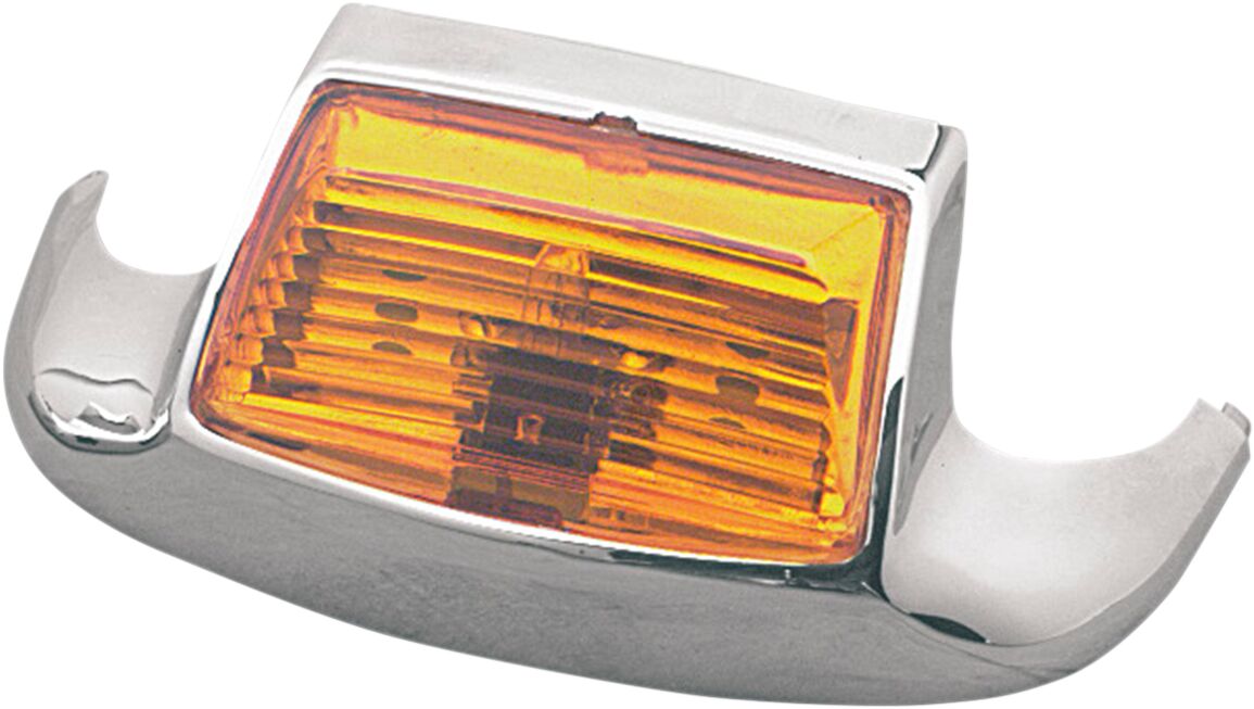 DRAG SPECIALTIES FNT FNDR TIP LIGT AMBER 51-0636A-BC344
