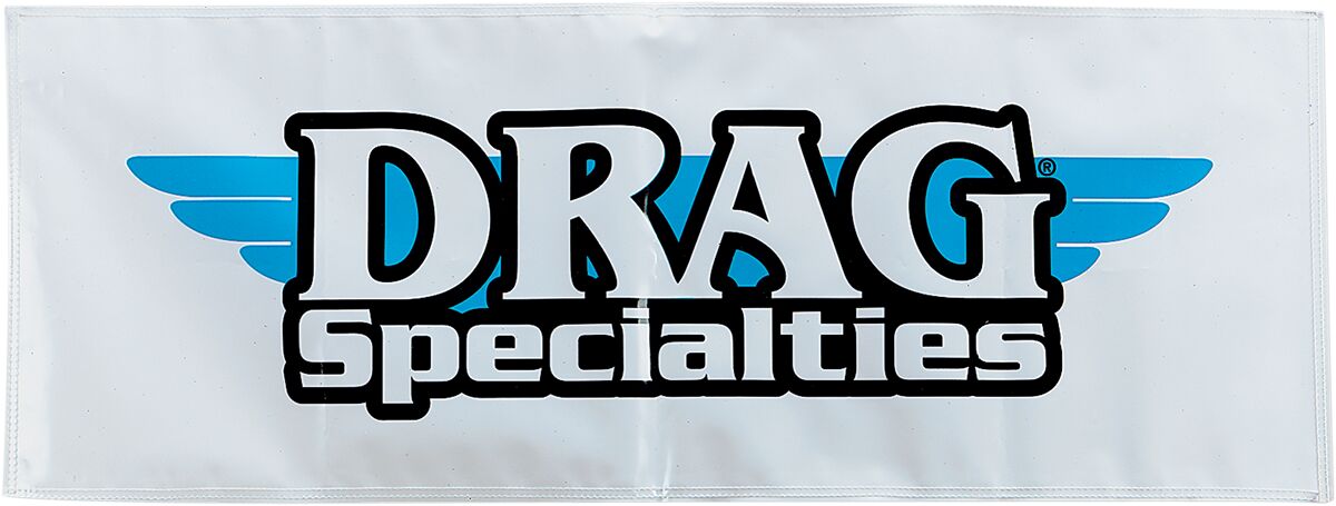 DRAG SPECIALTIES NEW DRAG BANNER 2.5' X 8' 2.5'X8'BANNER