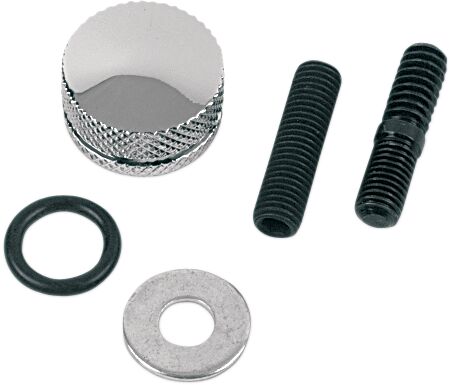 DRAG SPECIALTIES KNURLED SEAT MOUNT KNOB 902132 SC-1