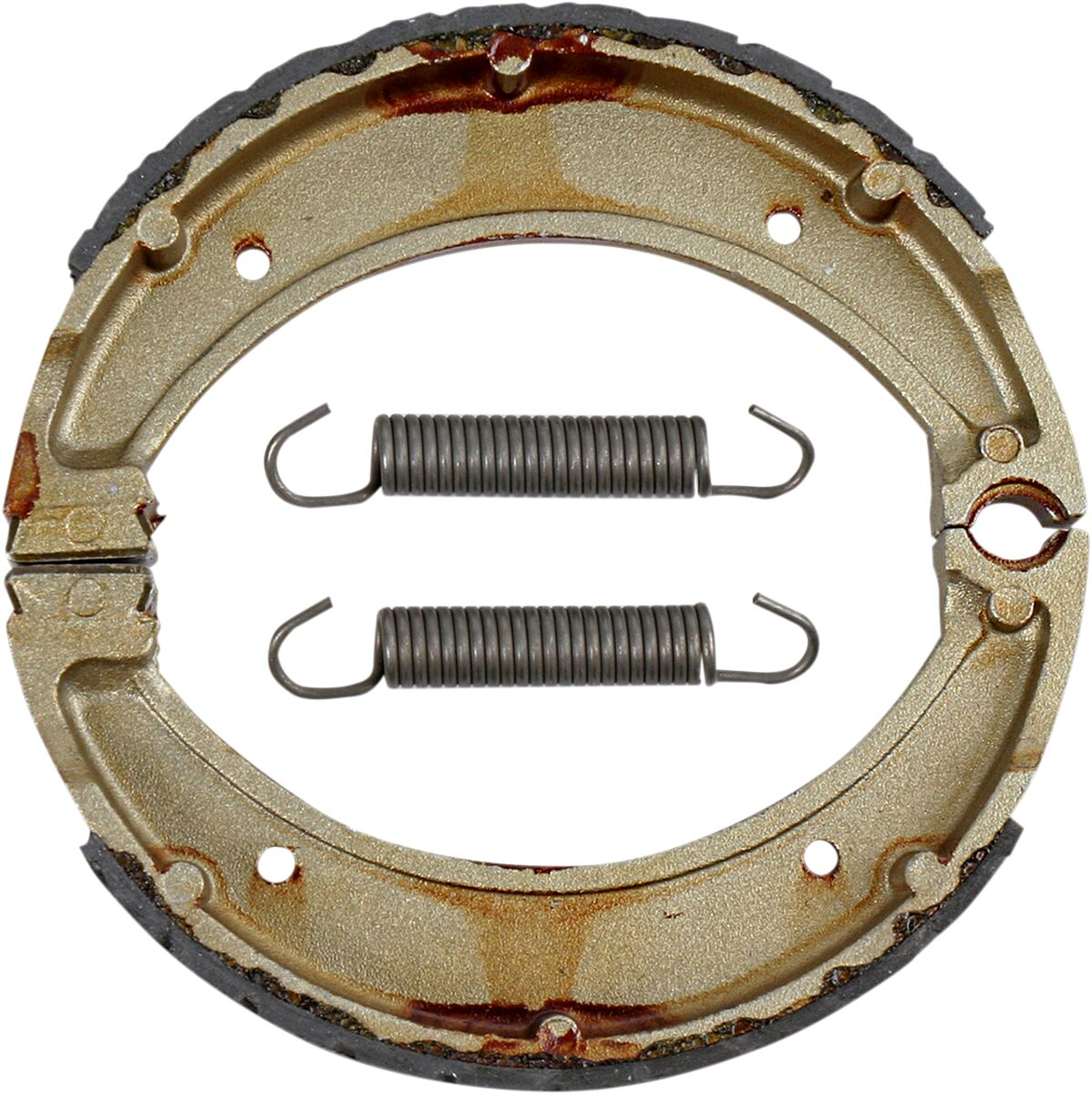 EBC BRAKE SHOE GROOVED 801G