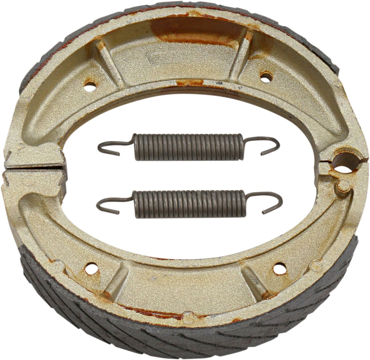 EBC BRAKE SHOE GROOVED 802G