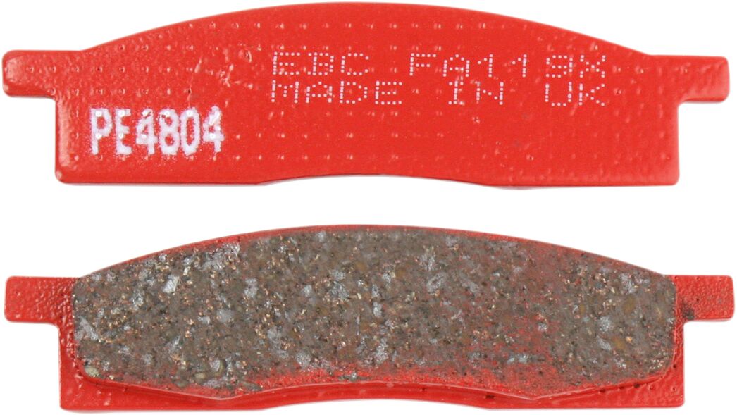 EBC BRAKE PAD CARBON TT DIRT FA119TT