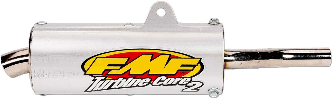 FMF T-CORE2 S/A SIL PW8091-06 024038